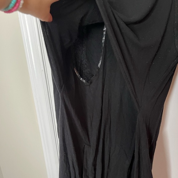 Thyme Maternity/Nursing Hoodie Dress - Picture 3 of 3